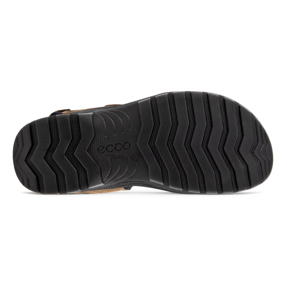 Sandalias Hombre - ECCO Onroads - Marrom/Negros - XOB253178